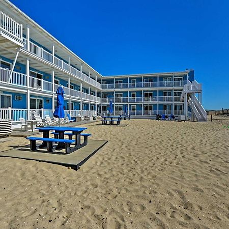 Ferienwohnung Bright Ocean City Escape With Direct Beach Access! Exterior foto