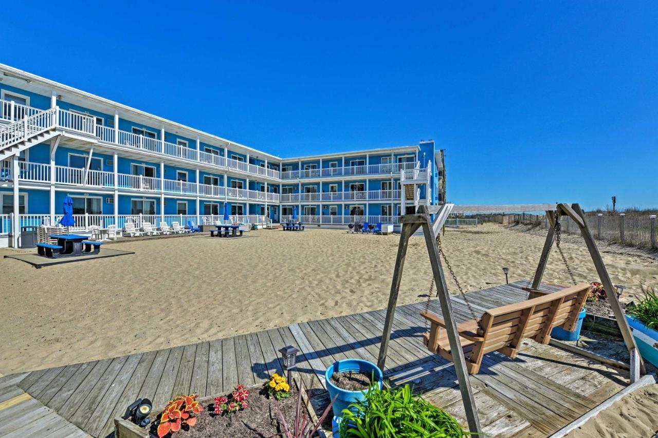 Ferienwohnung Bright Ocean City Escape With Direct Beach Access! Exterior foto