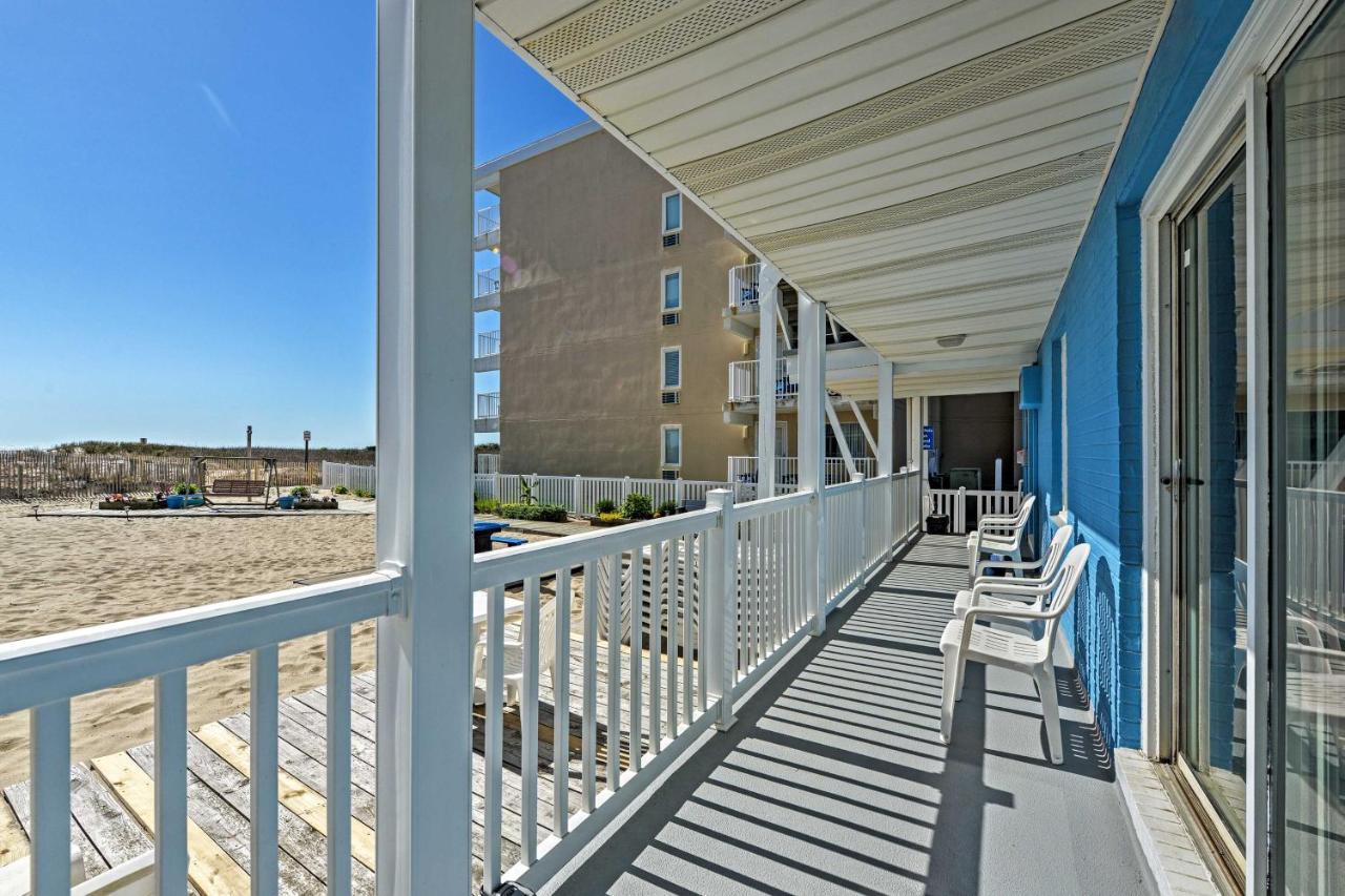 Ferienwohnung Bright Ocean City Escape With Direct Beach Access! Exterior foto