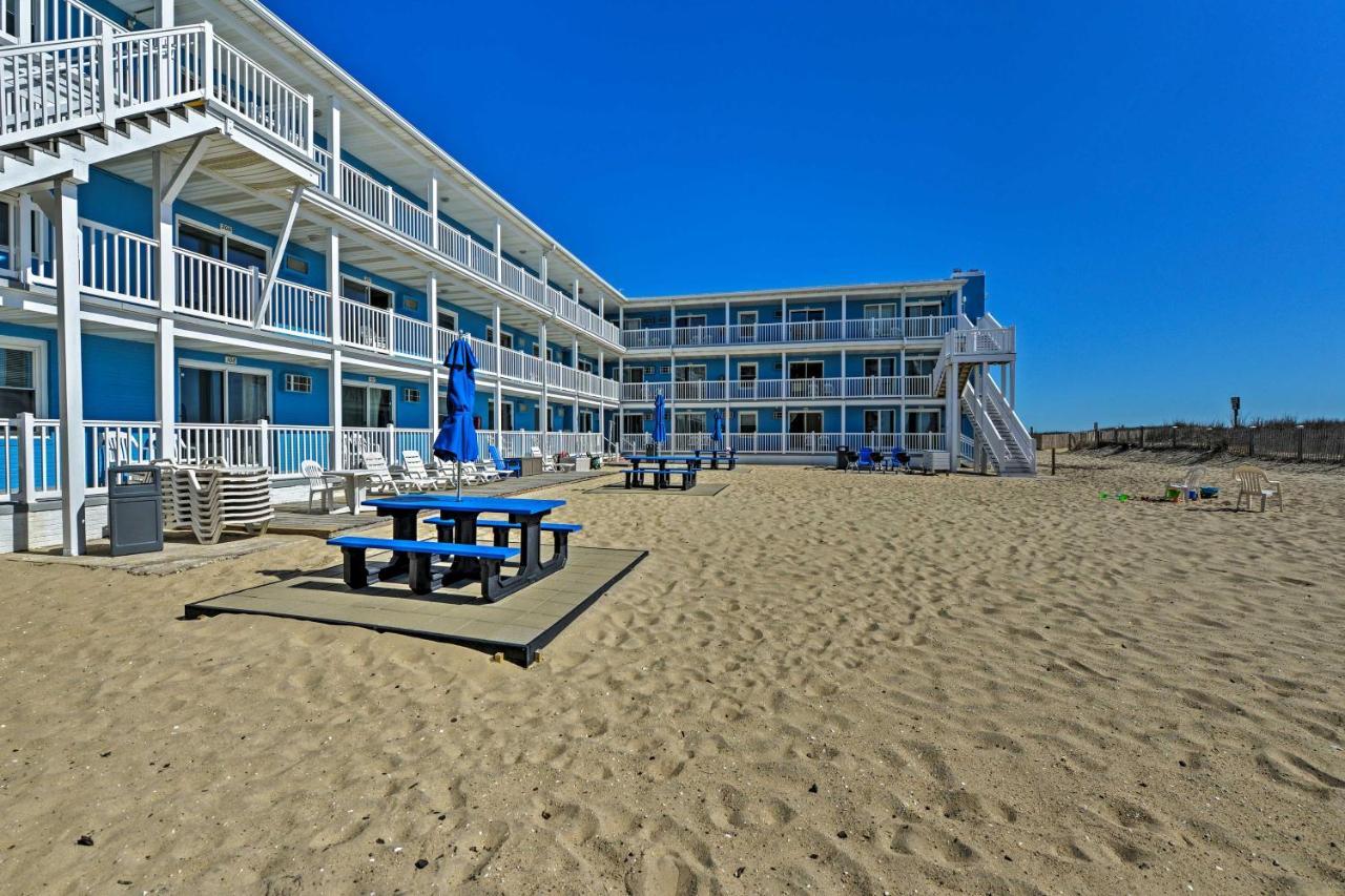 Ferienwohnung Bright Ocean City Escape With Direct Beach Access! Exterior foto