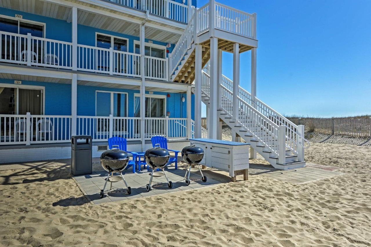 Ferienwohnung Bright Ocean City Escape With Direct Beach Access! Exterior foto