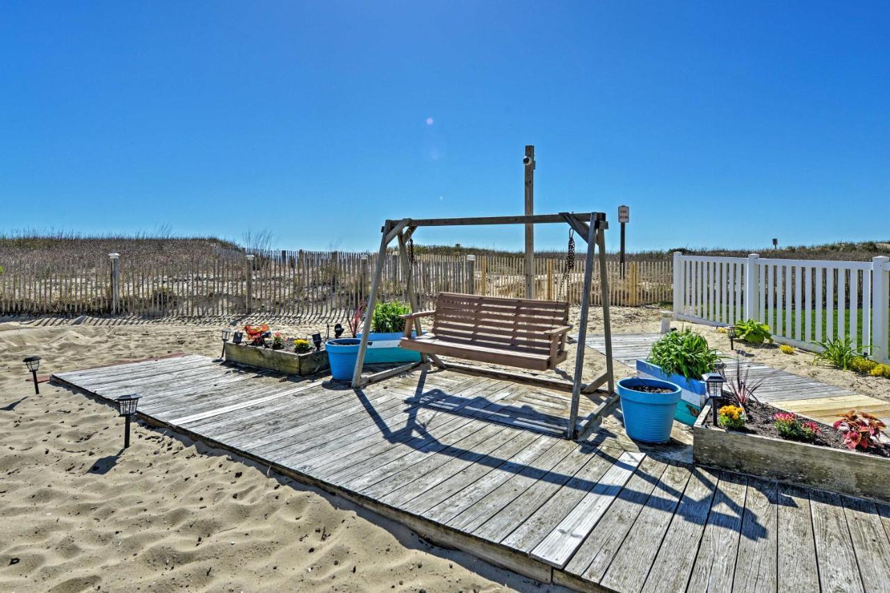 Ferienwohnung Bright Ocean City Escape With Direct Beach Access! Exterior foto