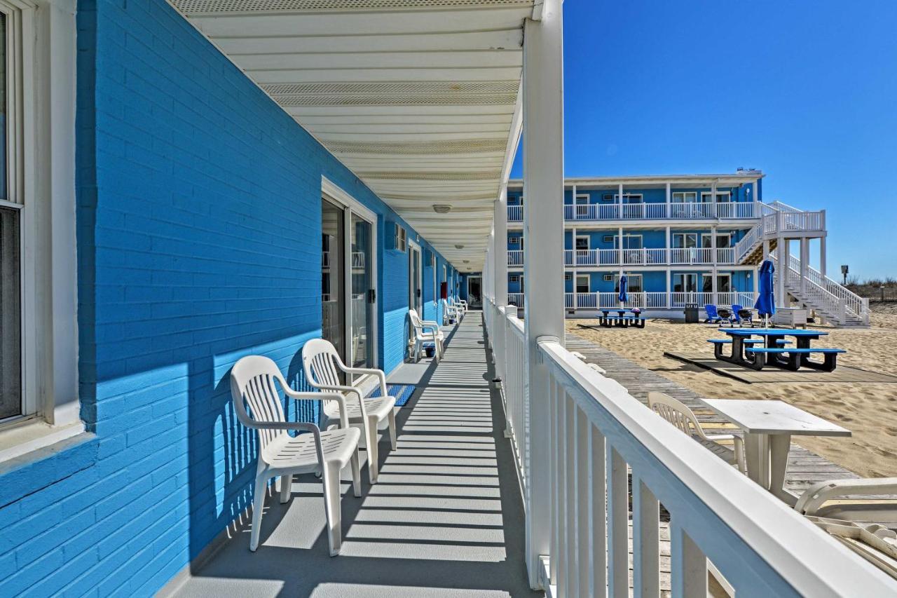 Ferienwohnung Bright Ocean City Escape With Direct Beach Access! Exterior foto