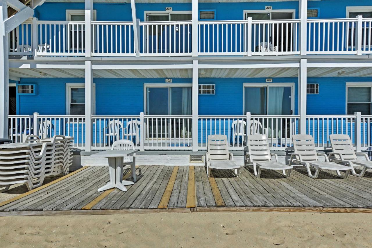 Ferienwohnung Bright Ocean City Escape With Direct Beach Access! Exterior foto