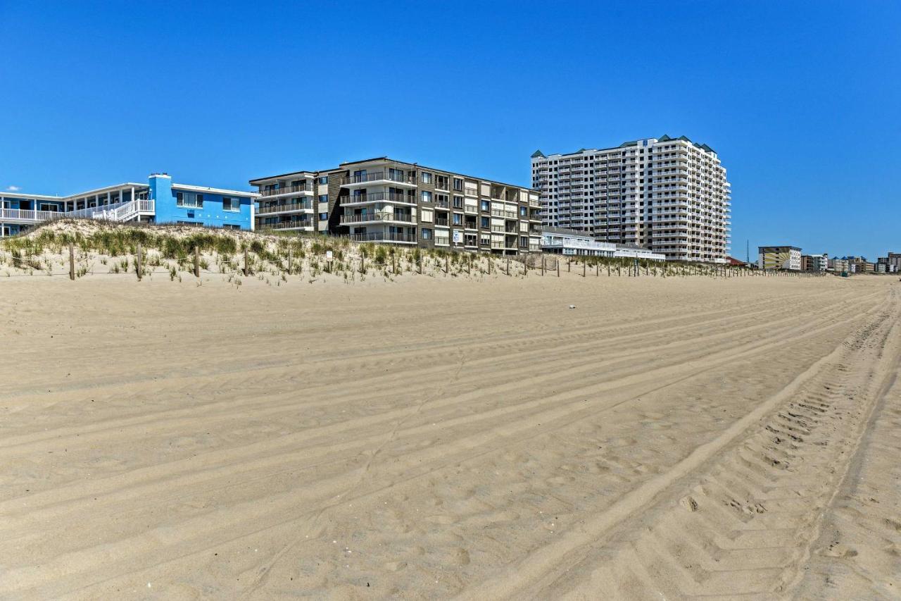 Ferienwohnung Bright Ocean City Escape With Direct Beach Access! Exterior foto