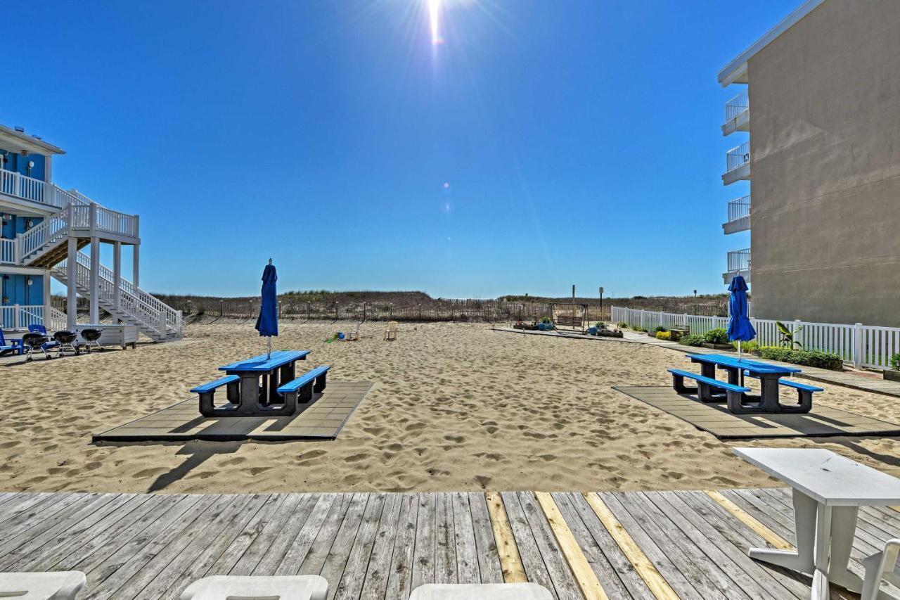 Ferienwohnung Bright Ocean City Escape With Direct Beach Access! Exterior foto