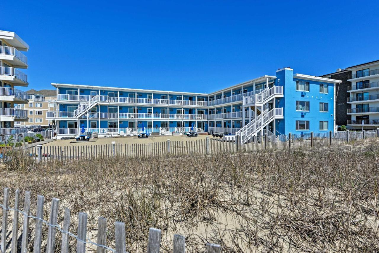 Ferienwohnung Bright Ocean City Escape With Direct Beach Access! Exterior foto