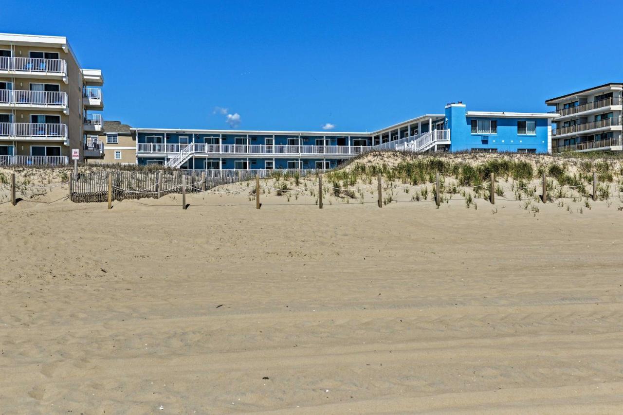 Ferienwohnung Bright Ocean City Escape With Direct Beach Access! Exterior foto